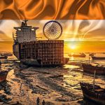 اینجا بزرگترین قبرستان کشتی در جهان است(تصویری)