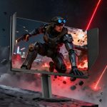 این مانیتور گیمینگ ۲۷ اینچی نرخ نوسازی چشمگیر ۴۰۰ هرتزی دارد