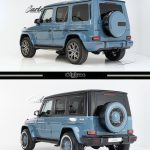 مرسدس جی-کلاس زیر تیغ جراحی کارلکس؛ نمایش خاص آلمانی در دبی (+تصاویر)